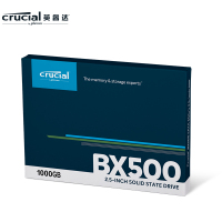 英睿达(Crucial)1TBSSD固态硬盘SATA3.0接口BX500系列美光原厂出品高速读写三年质保