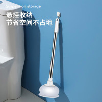 乐喏马桶吸皮搋子水拔子通厕所疏通器马桶抽堵塞器工具一炮通