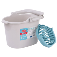 美丽雅(maryya)拖把桶手提塑料多功能胶棉地拖旋转拖把挤水拖布拖地桶配拧干器1个