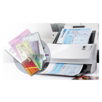 精益PS3150U高速双面扫描A4幅面扫描仪