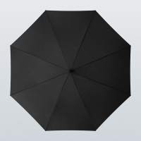 美度(MAYDU)M1153超大三人雨伞自动开直杆伞(单位:把)黑色