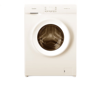 荣事达(Royalstar)RG8005E滚筒洗衣机8kg大容量24小时预约功能(单位:台)皓月白