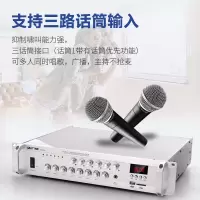 先科(SAST)ST-619大功率蓝牙定压功放机 1200W公共广播放大器吸顶音响壁挂音柱喇叭家庭影院组合