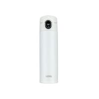 膳魔师(THERMOS) 华为智选保温杯智能温显470ml男女士保冷水杯子学生礼品 新锐白