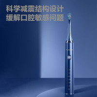 飞科FT7205电动牙刷宝石蓝[标配2支刷头]+豪华旅行盒