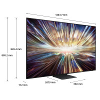 三星 8K QLED量子点Mini LED电视 全面屏 人工智能 AI电视65英寸 QA65QN880DJXXZ