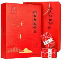 忆江南乌龙茶茶韵武夷山大红袍一级250g中火礼盒装茶叶