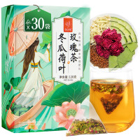 忆江南花草茶 冬瓜荷叶决明子茶120g