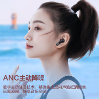 JBL WAVE BEAM 2 真无线主动降噪蓝牙耳机黑色