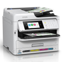 爱普生(EPSON)WF-C5890a A4彩色喷墨打印机办公 自动双面打印 连续复印扫描一体机 有线/无线WIFI