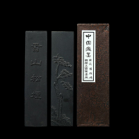 張小鳳文房四宝套装毛笔套装笔墨纸砚湖笔毛笔初学者书法套装 千里江山[笔挂款]