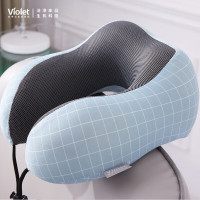 日本u型枕飞机护颈枕便携旅行护脖子长途开车坐车高铁睡觉神器 标准码#有内核款