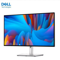 戴尔显示器(DELL)U2723QE 27英寸4k超高清/IPS屏/旋转可升降/Type-C 90W反向充电/DP+HD