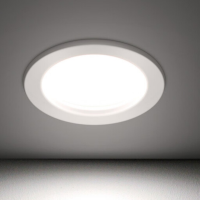 FSL佛山照明LED筒灯光源全白3.5寸7W(10-11cm)白光定制1
