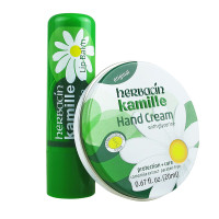 小甘菊 修护唇育4.8g+新经典护手霜20ml组合装