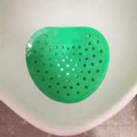 企采严选 小便池除臭过滤网 绿色