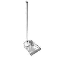 庄太太[不锈钢方形]加厚不锈钢簸箕单个垃圾铲畚斗撮箕畚箕户外庭院环卫撮子工厂ZTT-BJ-8005