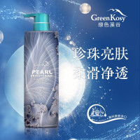 绿色溪谷珍珠亮肤保湿沐浴乳 480g