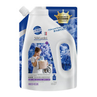 SukGarden蔬果园 蓝风铃香水柔软洗衣液(持久留香)500g(带嘴)