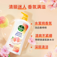 滴露 清爽保湿沐浴露 清甜水蜜桃香型950g