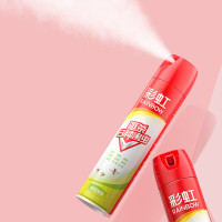 彩虹 5213杀虫气雾剂600ml/瓶 单瓶装 (新老包装随机发货)