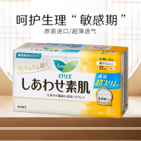 花王 卫生巾F系列17cm*32片无翼F