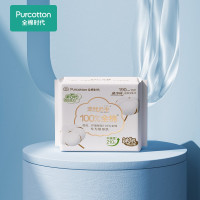 全棉时代 奈丝公主超净吸卫生巾护垫190mm10片*1包