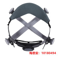 梅思安10180494 安全帽内衬配件VGard标准豪华型透气针织PVC吸汗带搭配帽衬