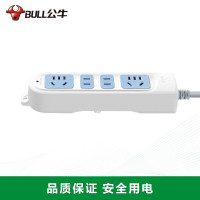 公牛GN-101插座接线板插排插线板拖线板1.8M新国标款四孔排插
