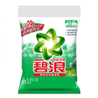 碧浪去渍冷水速溶浓缩手洗机洗洗衣粉香味持久留香 自然清新型1.7千克(TT)