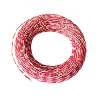 思诺亿舟(SNIT)SN-SH100-2C 两芯红白电话线 0.5无氧铜双绞电话线电话跳线 2芯双绞线 100米