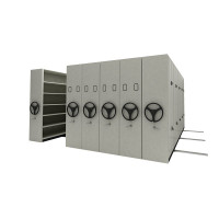 企诺 文件密集柜手摇式移动档案柜定制 每立方 1000*1000*1000mm