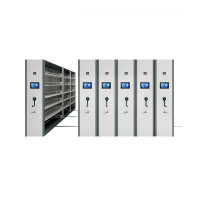 企诺 文件密集柜智能档案柜移动档案柜 定制每立方 1000*1000*1000mm