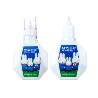 晨光(M&G)文具18ml便携修正液 学生涂改液开学改正液 米菲系列修正笔 单支装MF6004