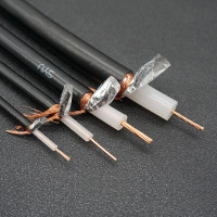 企采严选 平视频线缆 铜芯 SYV75-5-1