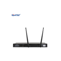 HTDZ/海天电子HT-ES909一拖二无线手持话筒RF/锐丰MQ-260监听音箱(包含安装辅件)
