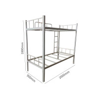 企诺上下铁架床含杉木床板900W*2000D*1800H 张