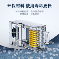 山泽RJ45,六类,带屏蔽,压接式 100个
