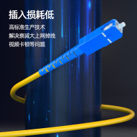 仟炬 QJGT-SMBSC01SCVL-02YE 单模SC-SC尾纤,3m/根