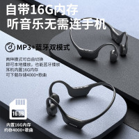 飞利浦(PHILIPS)TAA6609 骨传导运动游泳潜水蓝牙耳机