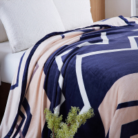 恒源祥左岸光年珊瑚绒毛毯1AI1442 180*200(单位:条)