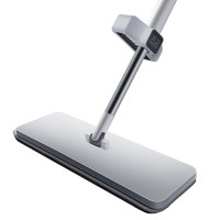 大卫P10免手洗平板拖把加厚拖布1杆2布-