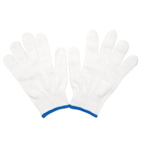 盛港500克灯罩棉线手套(蓝口)