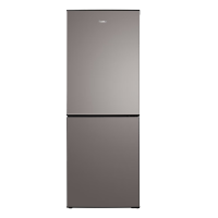 奥马(Homa)[升级二级能效]191升双门两门家用电冰箱 风冷无霜 LTC蓝晶净味 冷冻分储 BCD-191WPM星灰