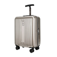 外交官(Diplomat)单杆商务时尚拉杆箱HM-23103象牙金24英寸