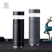 火象 蒂凡西泡茶师保温杯 HXB-BW0116 灰色350ml