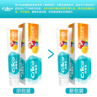 纳爱斯牙膏清新鲜果香型120g