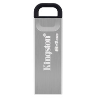 金士顿(Kingston) 64GB USB 3.2 Gen1 U盘 DTKN 金属外壳 读速200MB/s