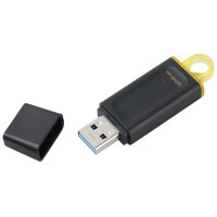 金士顿(Kingston)128GB USB3.2 Gen 1 U盘 DTX 大容量U盘 时尚设计 轻巧便携 学习办公投标电脑车载通用