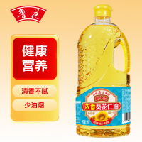 鲁花厨中香浓香葵花仁油900ml*1-